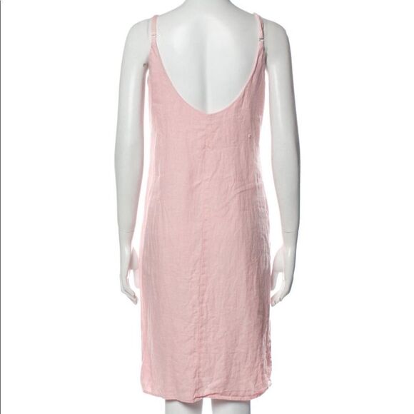 Reformation pink shift midi dress size medium - Picture 2 of 8